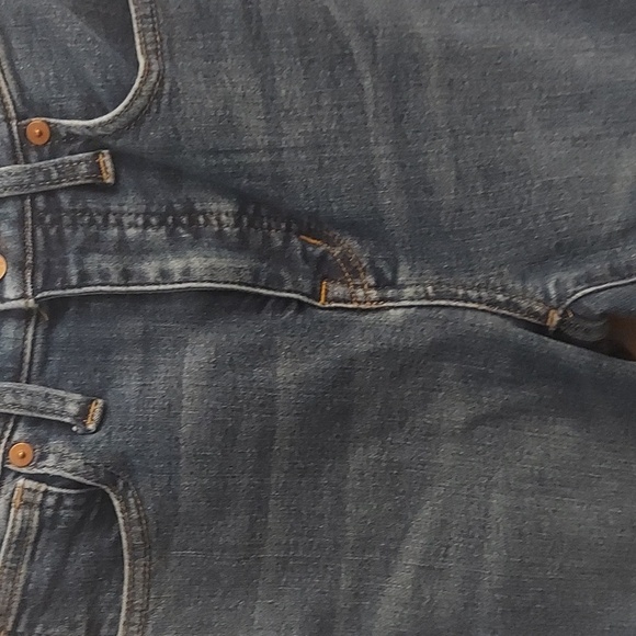 MADEWELL 10in High-Rise Skinny Medium Wash Jeans - Picture 7 of 15